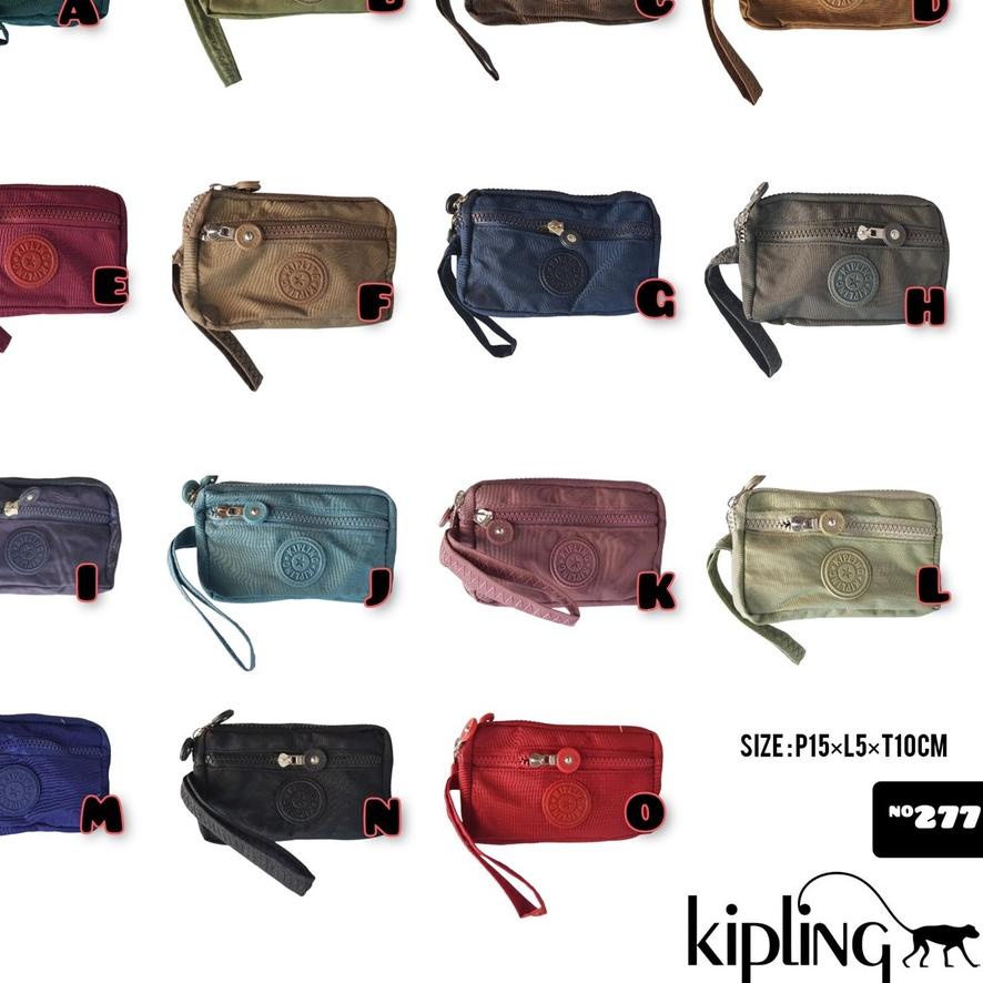 Limited -  DOMPET/POUCH HP KIPLING 4 RES #KP0277 IMPOR BERBAHAN PARASUT/WATERPROOF