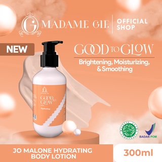 ❣️Rakkistore99❣️Madame Gie Good To Glow I Scrub | Body Wash | Lotion