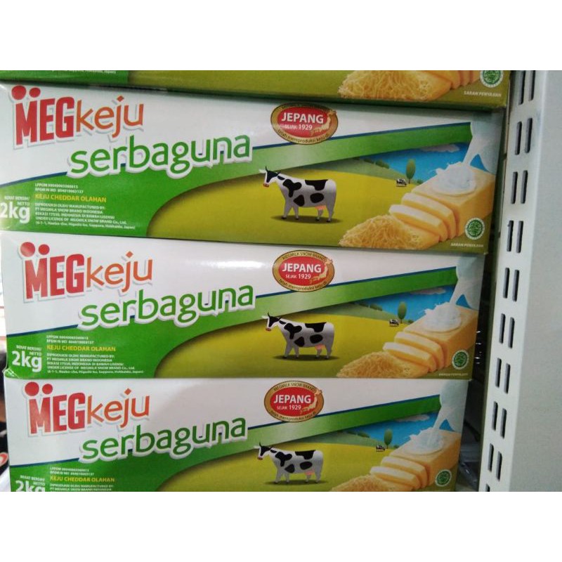 

Meg keju cheddar 2 kg