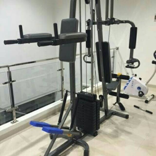 Home Gym 2 Sisi ID 1500 dengan stepper