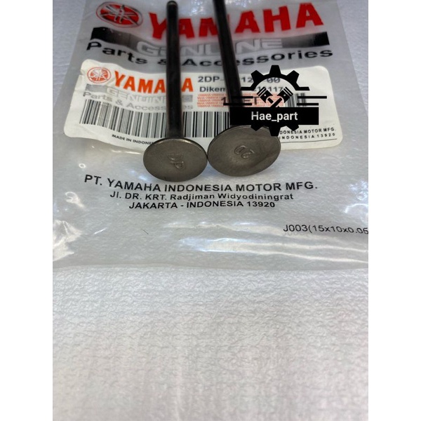 klep nmax n-max aerox 155 set payung klep velve yamaha n-max lengkap 1 set 2 DP