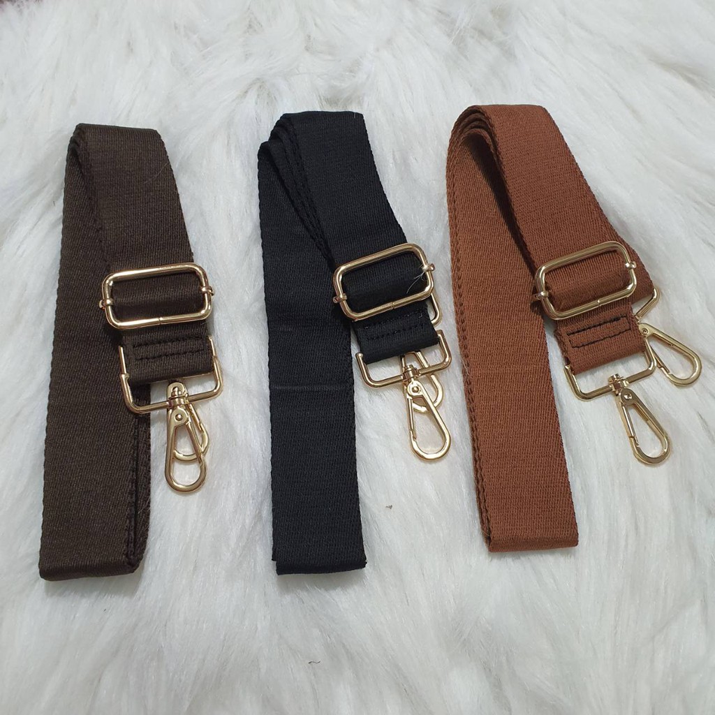 bagstrap canvas adjustable tali tas fashion panjang selempang strap tas cody