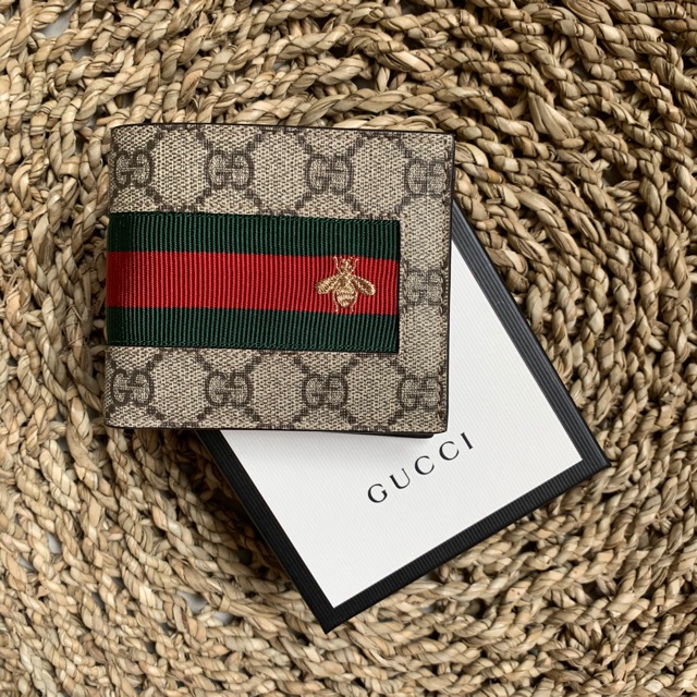 GUCCI Men’s Wallet Dompet Pria ORIGINAL NEW