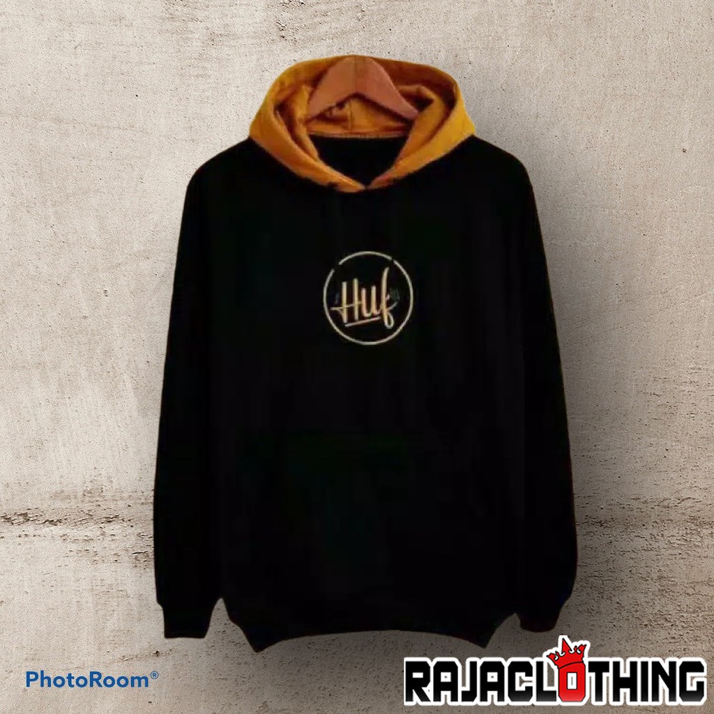 RCL - SWEATER HOODIE PRIA WANITA HUF / JAKET HUF / HUFF / JAKET DISTRO / JAKET KEKINIAN