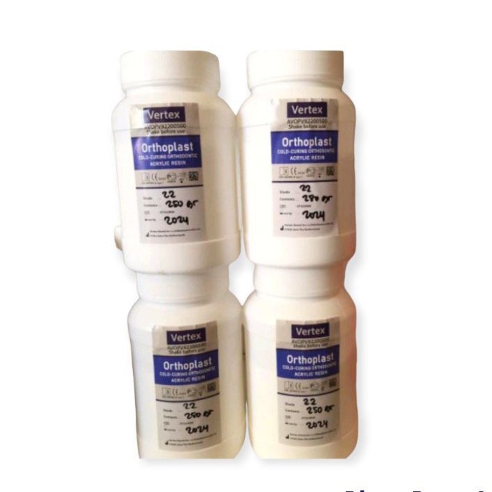 Powder vertex orthoplast 250gr