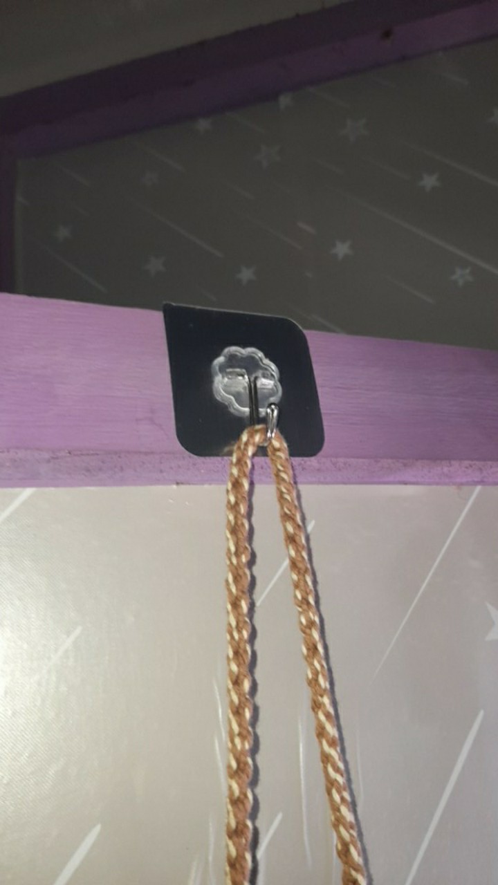 [stylokids] Gantungan Tempel Dinding Multiguna Gantungan Tempel Dinding Transparan (1kg Muat 220pcs)