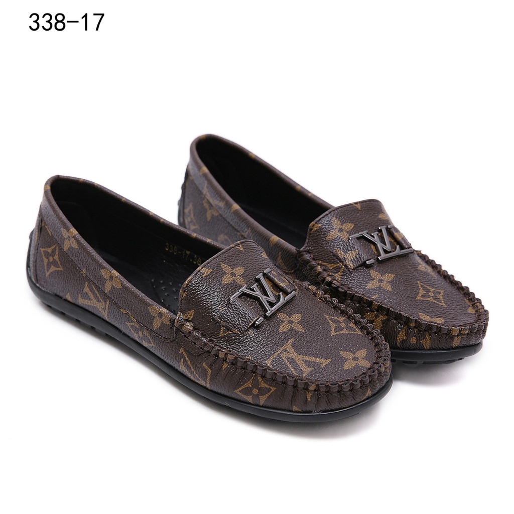 Logo Loafer Shoes #338-17