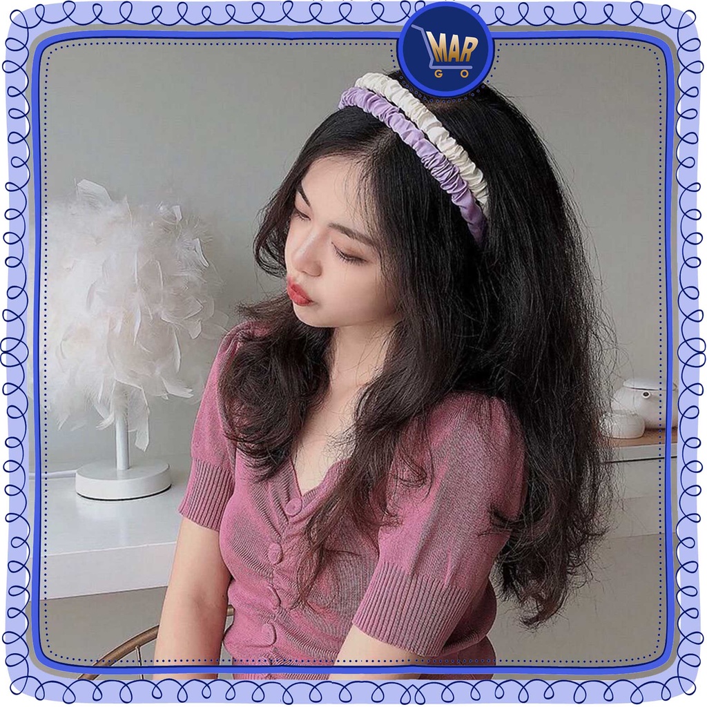 Bando Scrunchie Bando Serut Bando Satin Bando Kain