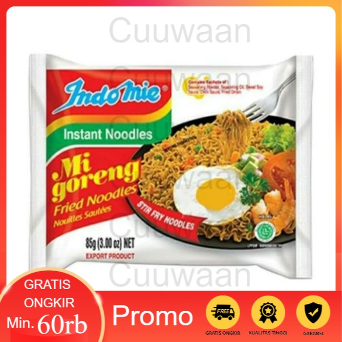 

Indomie Goreng Instan 85 gram