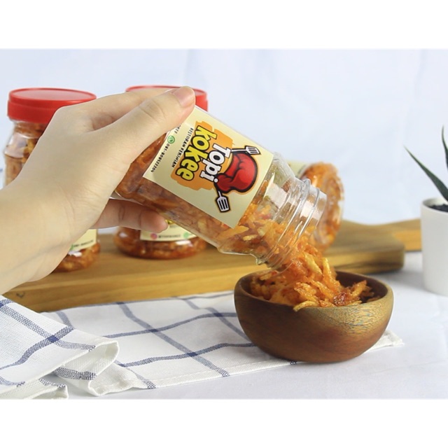 

TOPIKOKEE- KENTANG MUSTOFA | KENTANG TERI KERING | KERIPIK KENTANG