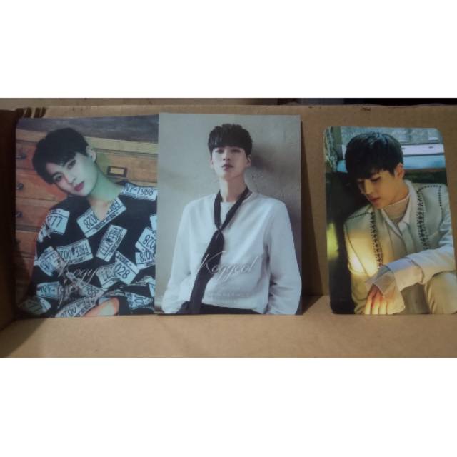 PHOTOCARD UP10TION KOGYEOL (Japan Album - Chaser, Wild Love)