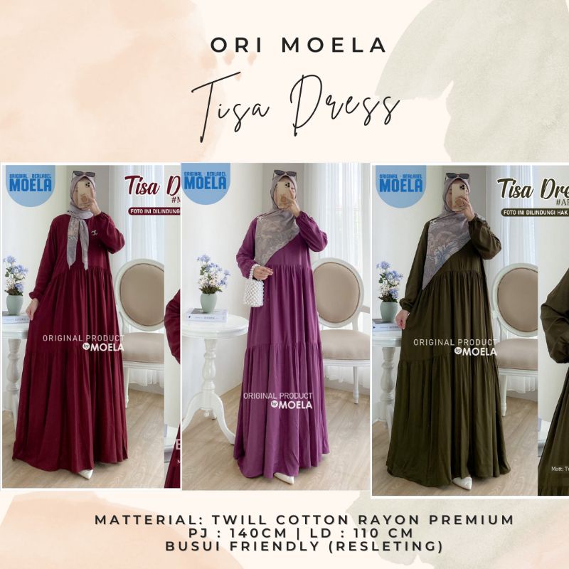 Ceris Dress Moela Hane Dress Timi Dress Lutia Dress Rosti Dress Polos Dress Morist Dress Rayon Premi