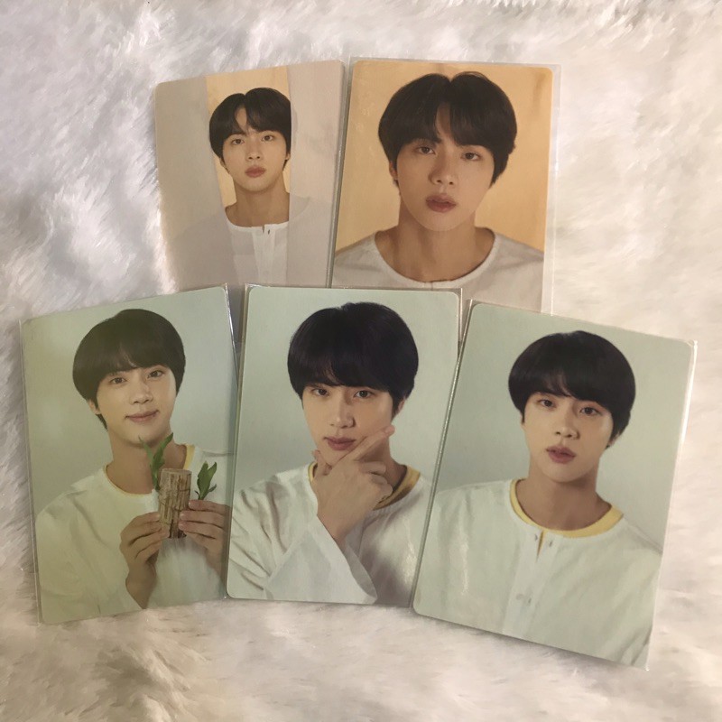 OFFICIAL BTS MPC MINI PC PHOTOCARD JIN SEOKJIN LYS LOVE YOURSELF KOREA