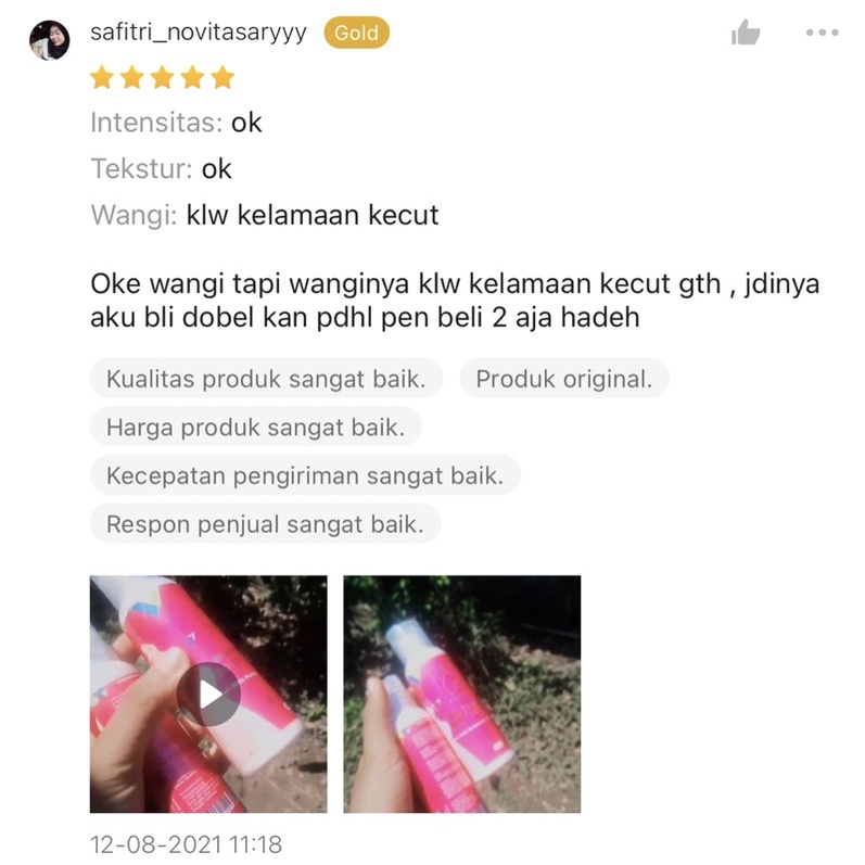 Sabyan whitening body lotion with moisturizer BPOM - lotion bibit pemutih ORI