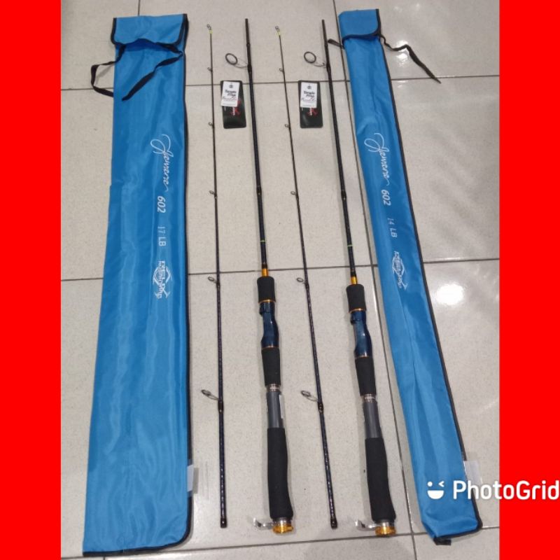 Joran Relix Jawara 602 14lb 17lb