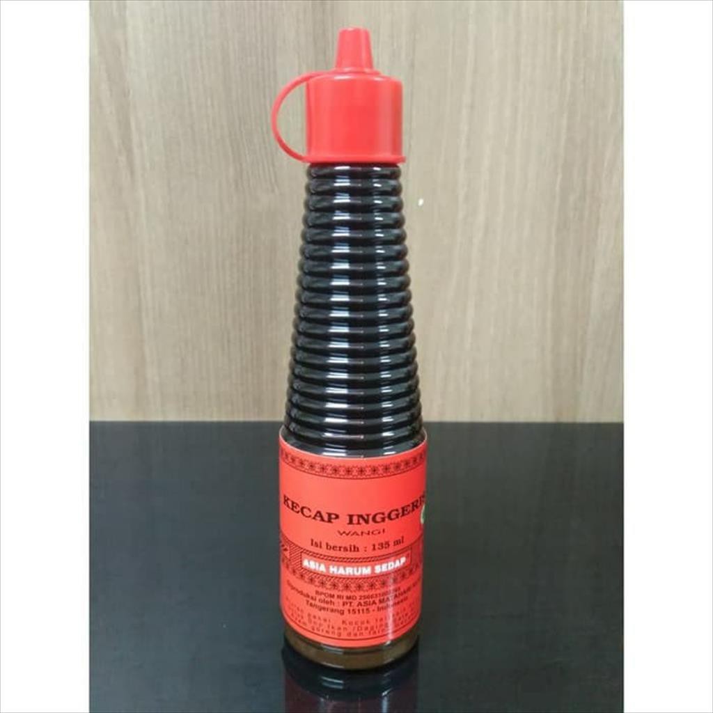 

Kecap Inggeris Asia Harum Sedap 135ML