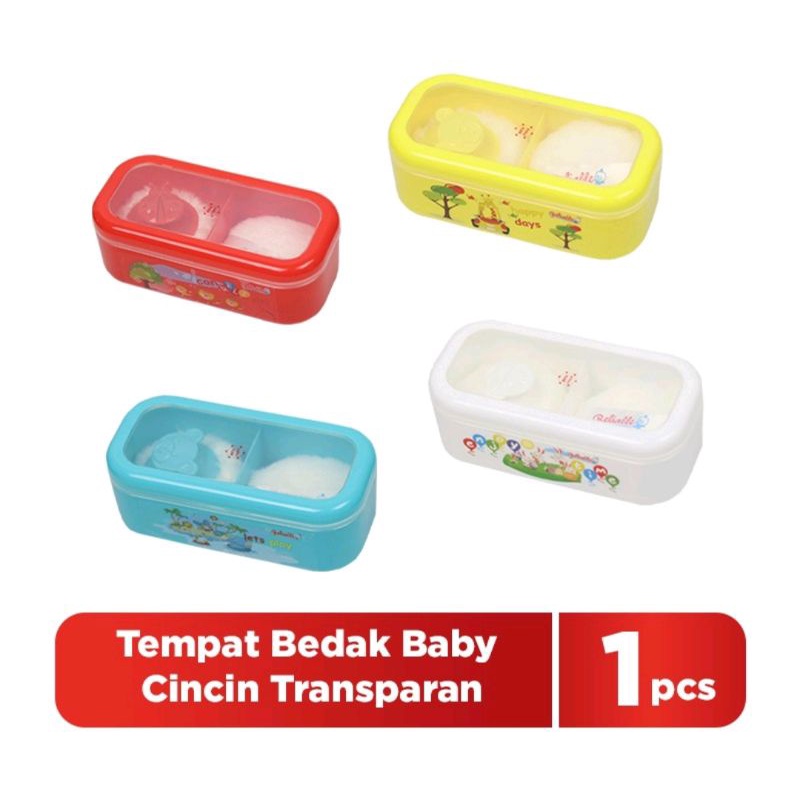 Tempat Bedak Cincin transparan Reliable