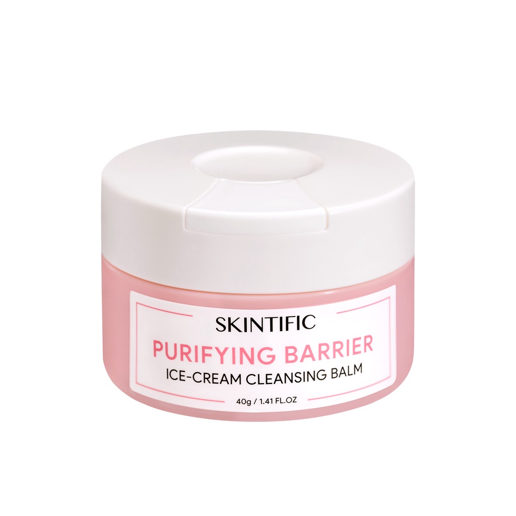 SKINTIFIC Purifying Ice Cream Cleansing Balm