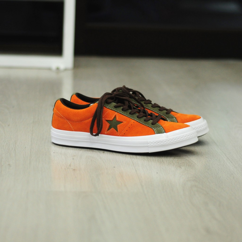 converse one star bold mandarin