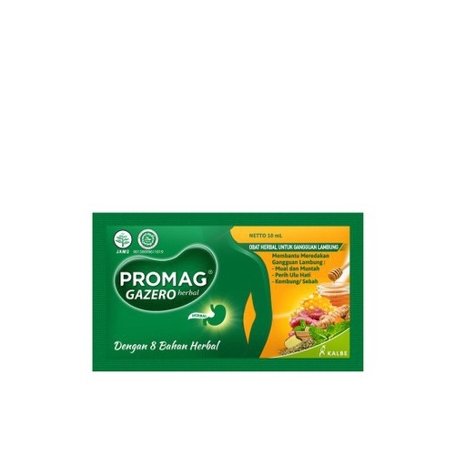 PROMAG GAZERO HERBAL 10 ML SACHET