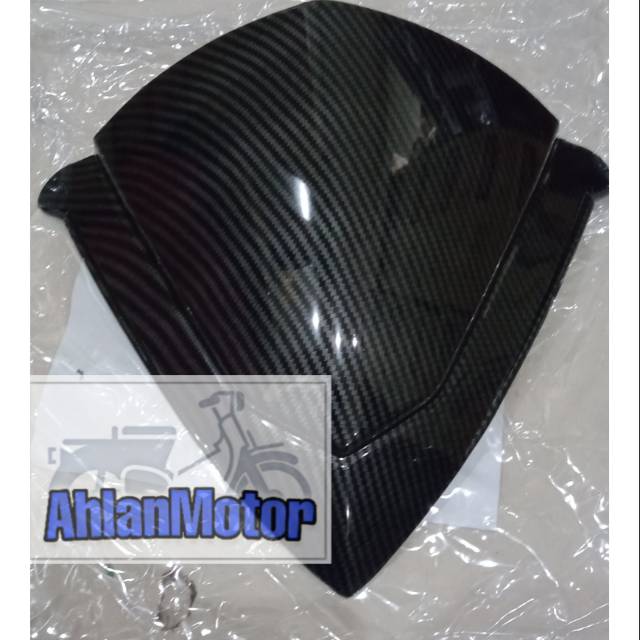 Visor Vario 125 OLD Carbon /Visor vario 125 old /Visor Murah Vario 125 Carbon