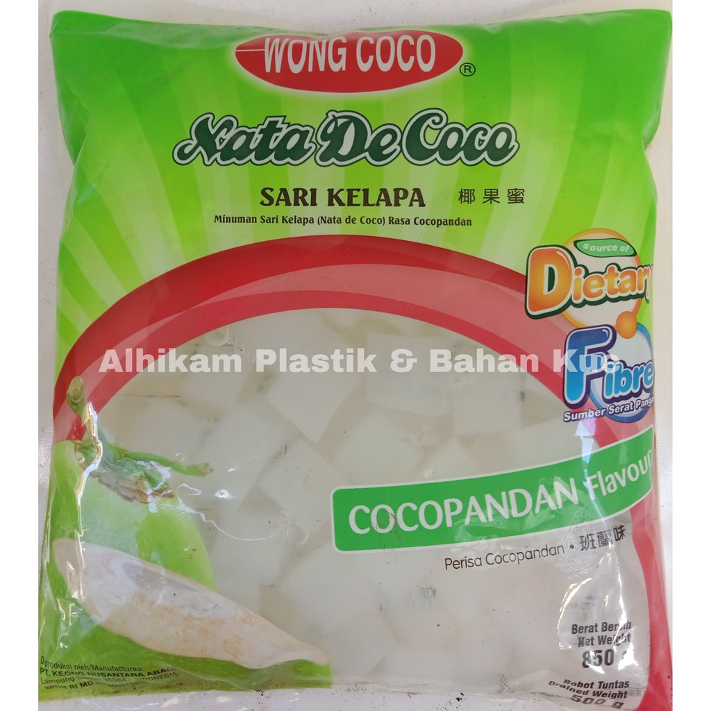 

Wong Coco Nata De Coco 800gr