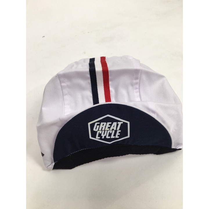 Topi Sepeda lipat fixie mtb roadbike Calixto - TSC GC White