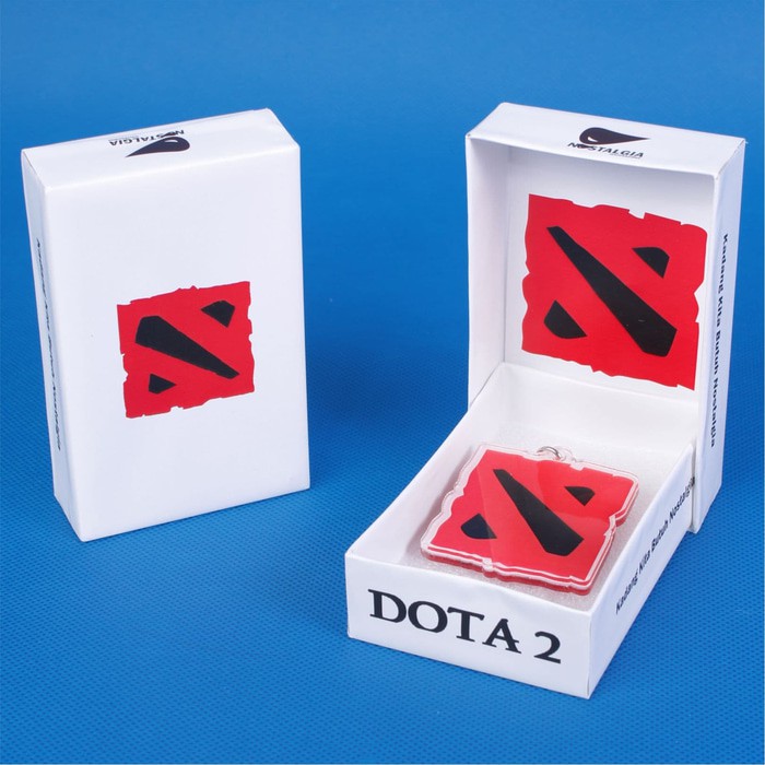 Gantungan Kunci Dota 2 - Logo Dota 2