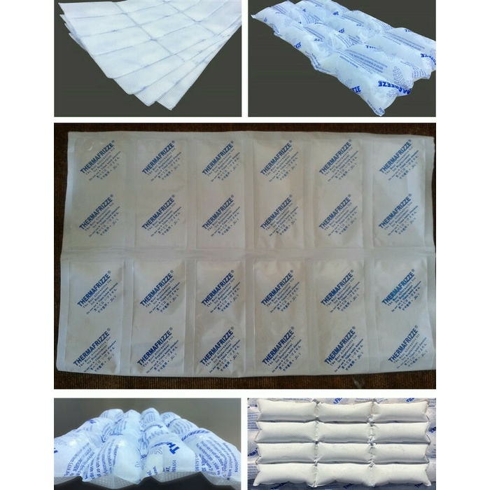 

Tambahan Dry Ice + Bubble Foil