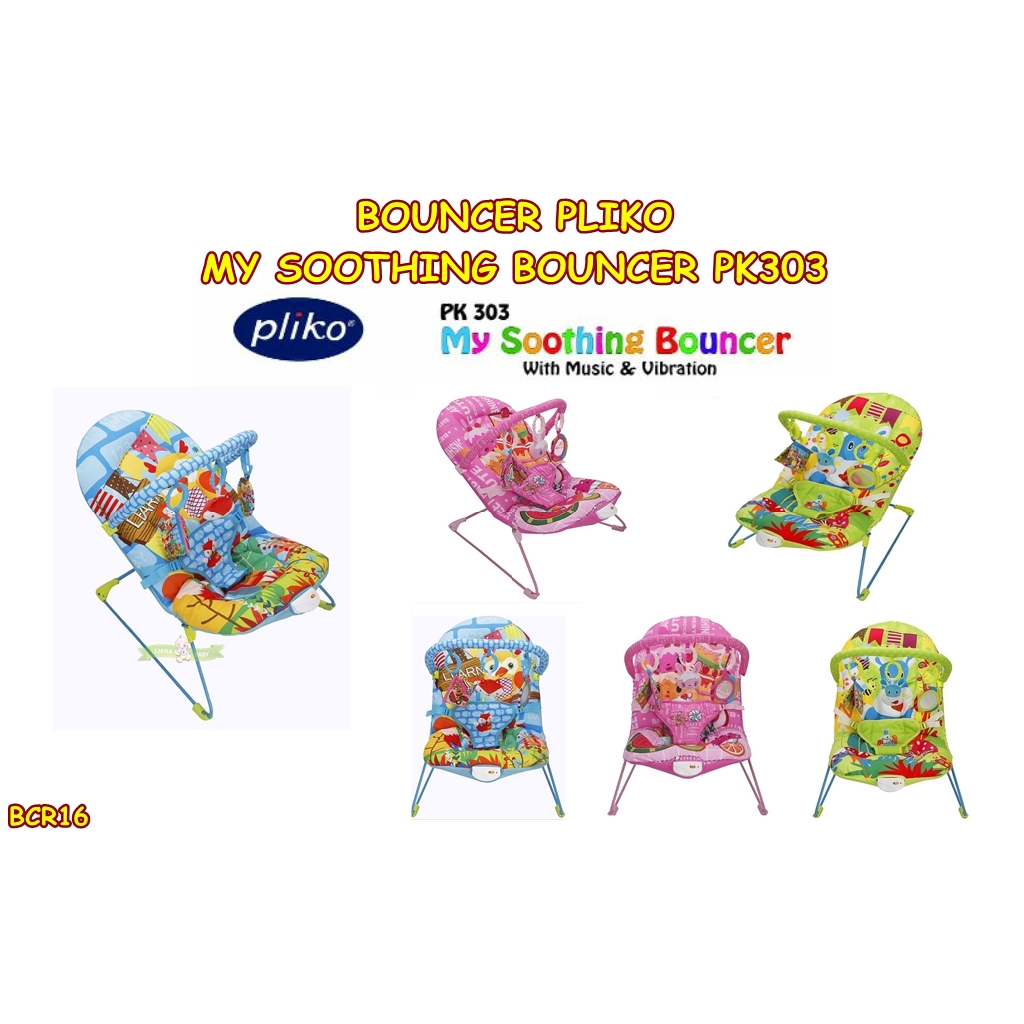 BCR16 BOUNCER PLIKO MY SOOTHING BOUNCER PK303