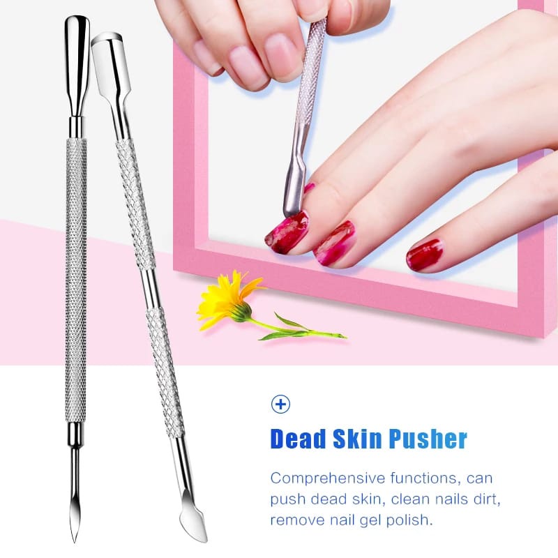 Nano Nail File - Magic Nail - Glass Nail Shiner - Pengkilap Kuku - Pengikir kuku (FREE BOX) F492