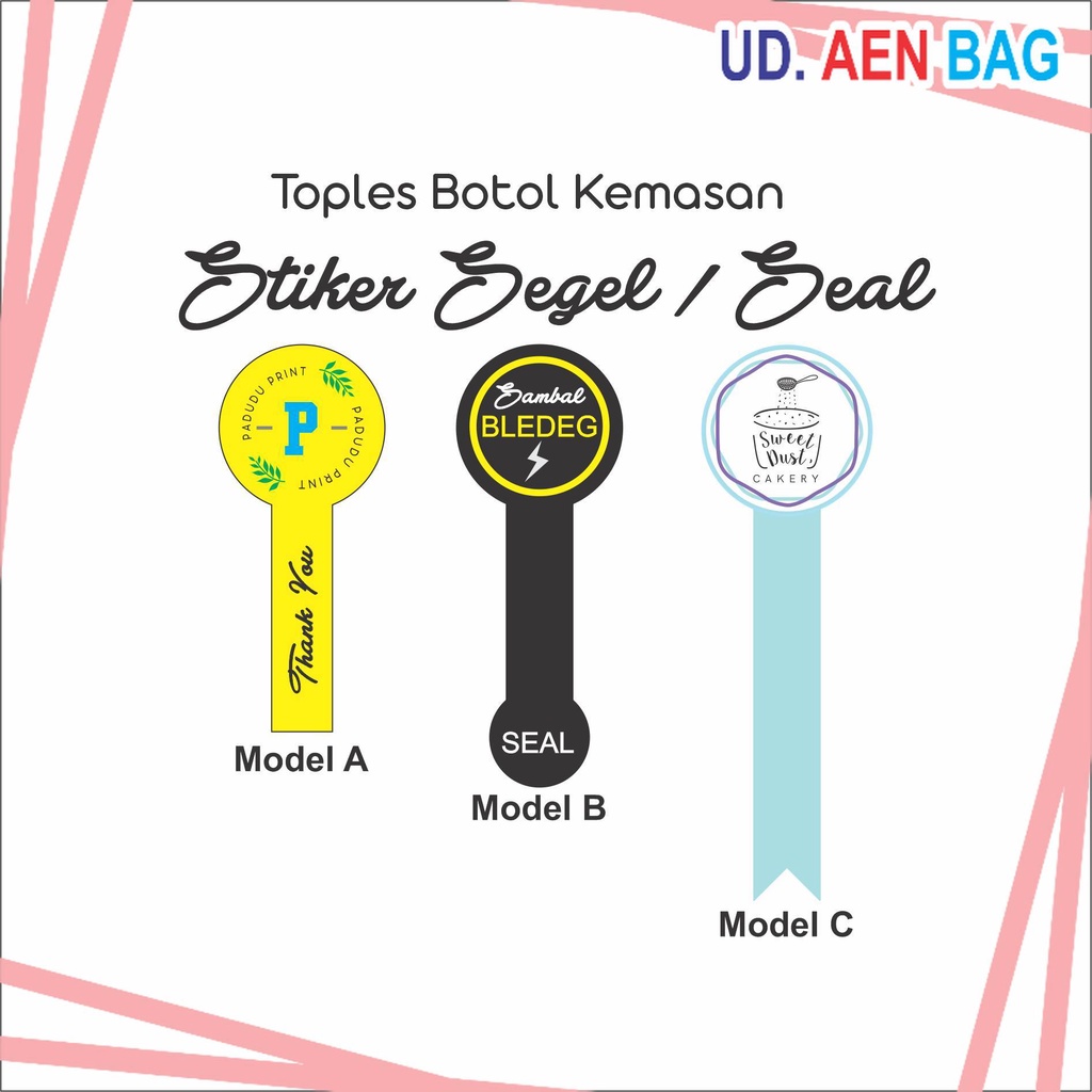 

STIKER LABEL TOPLES SEAL BOTOL STIKER LIDAH SEGEL MAKANAN MINUMAN STIKER LIDAH PITA KUE OLSHOP ISKSTORE