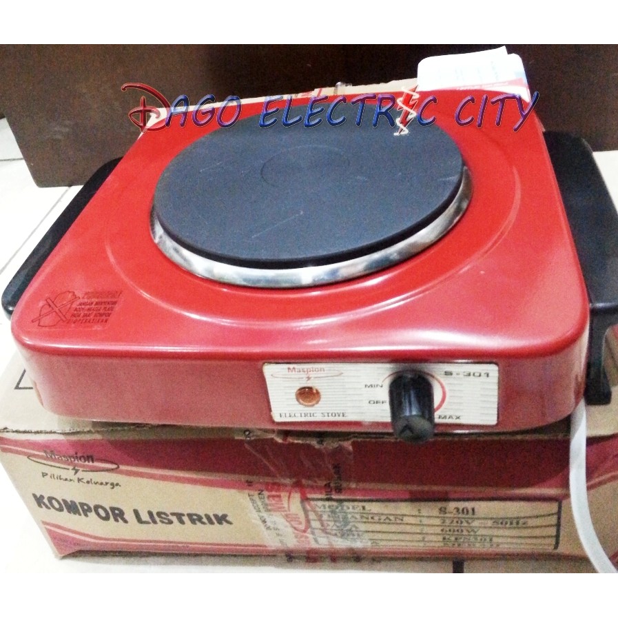 Kompor Listrik Maspion S-301