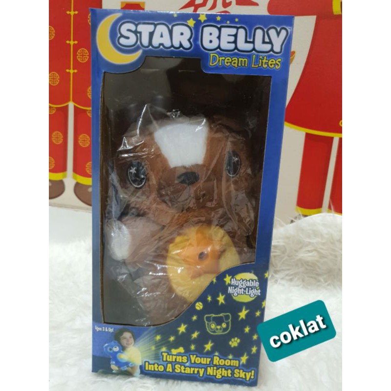 family games COD BONEKA STAR BELLY lampu proyektor langit bintang anak