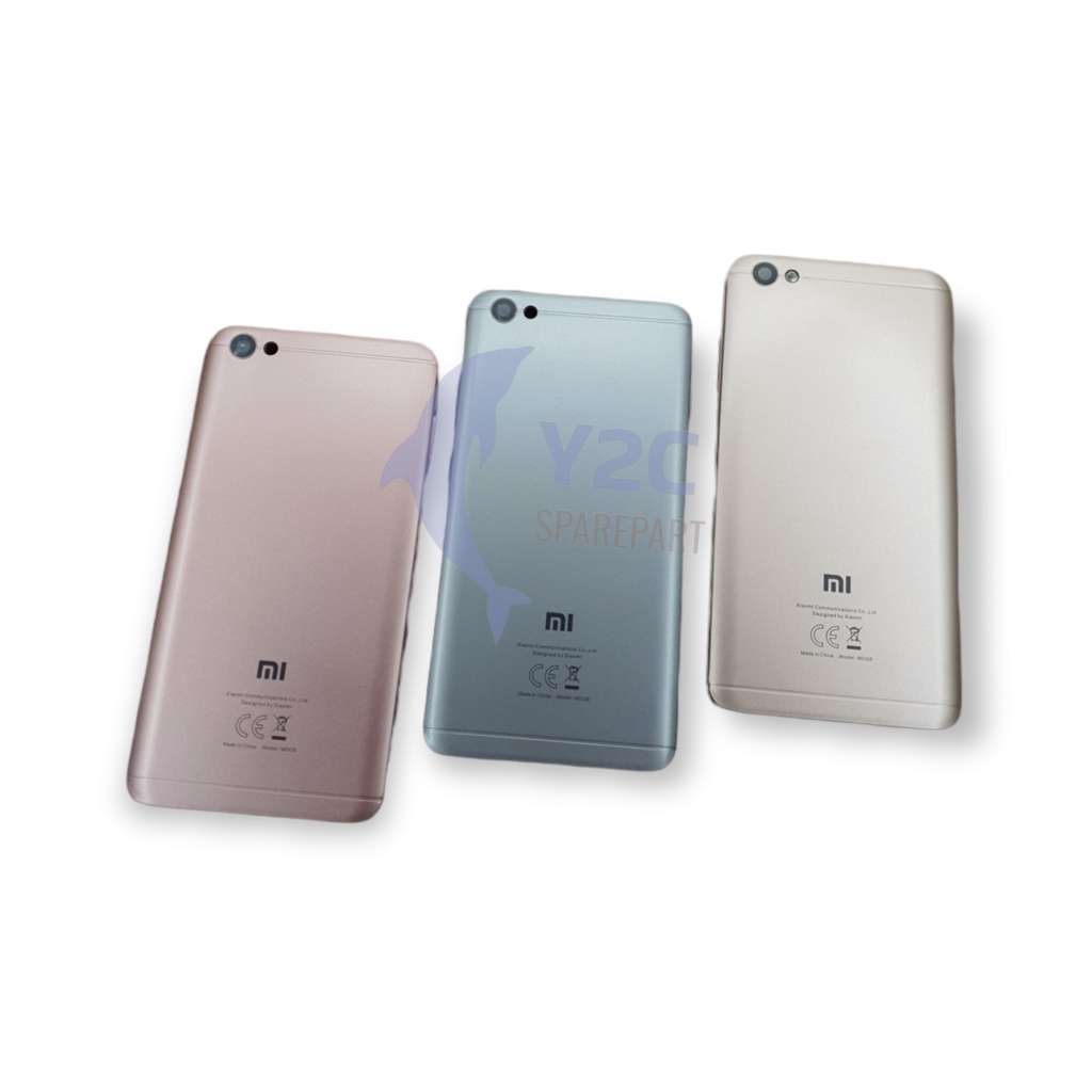 BACKDOOR XIAOMI REDMI NOTE 5A / BACK COVER TUTUP BELAKANG / BATERAI