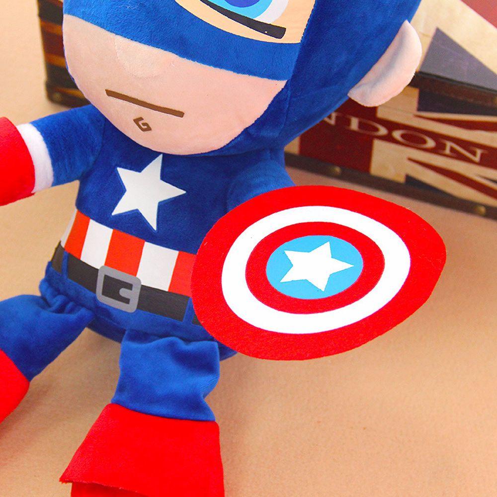 Lanfy Marvel Avengers Superman 27 cm Iron Man Amerika Captain Spiderman Anak Hadiah Mainan Mewah