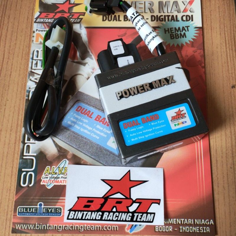 CDI BRT Powermax DualBand buat motor Honda Vario lama/Vario karbu