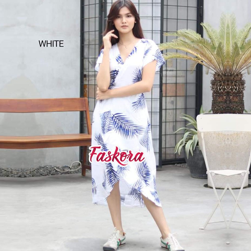 Dress Bali Jumbo - Dress Wanita Casual Dress Kimono Bali Jumbo Camelia