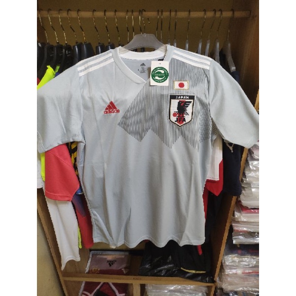 Jersey Bola Jepang Away 2018 Grade Ori Thailand