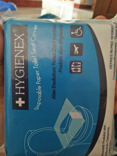 Hygienex Kertas Dudukan Toilet (3)