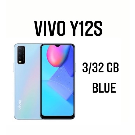 VIVO V21 5G 8/128GB 8/256GB NFC GARANSI RESMI VIVO INDONESIA-Y12S 2021 3/32 BLUE