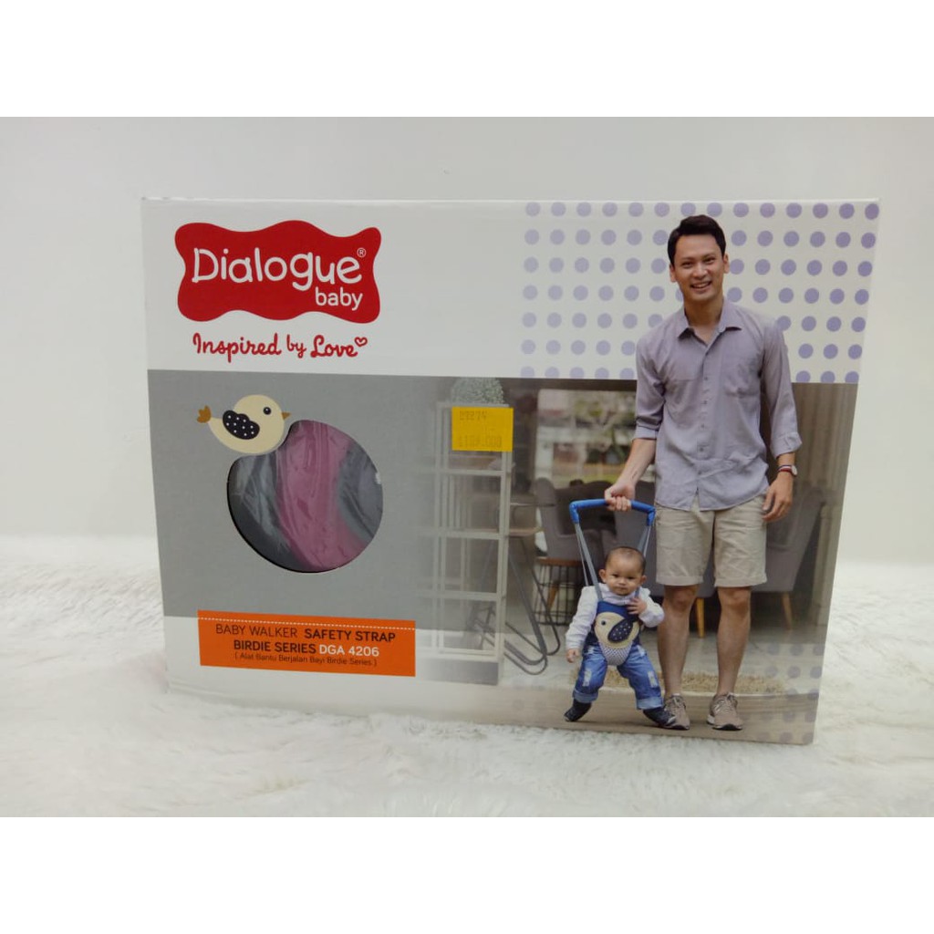 BABY WALKER SAFETY STRAP DIALOGUE | ALAT BELAJAR JALAN BAYI