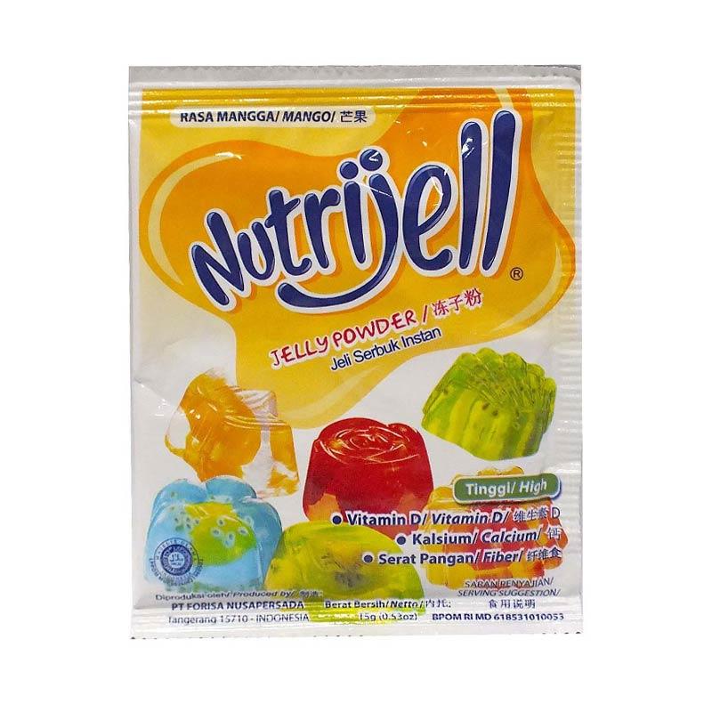 

NUTRIJELL MANGGA 15GR 1SACHET