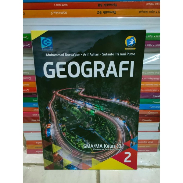 GEOGRAFI Peminatan SMA/MA XI
GRAFINDO Media Pratama