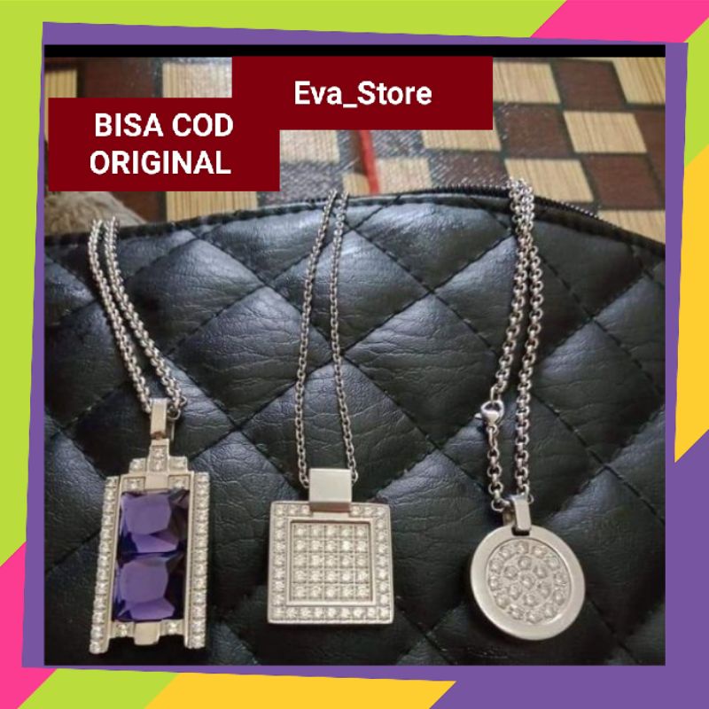 Kalung Pendant Mox, Kalung Kesehatan, Kalung Ion Negatif Original
