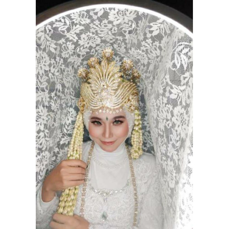 SIGER NANAS / AKSESORIS PENGANTIN / SIGER SUNDA