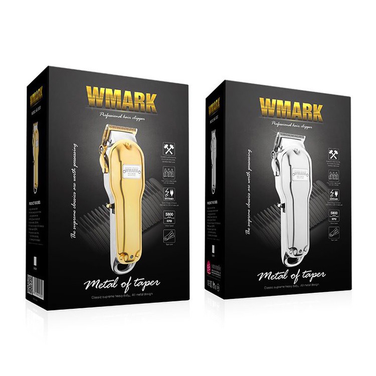 WMARK NG-2020 - Professional Electric Rechargeable Hair Clipper - Alat Cukur Rambut dari WMARK