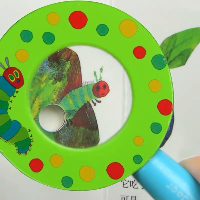 mideer Eric carle magnifying glass kaca pembesar anak