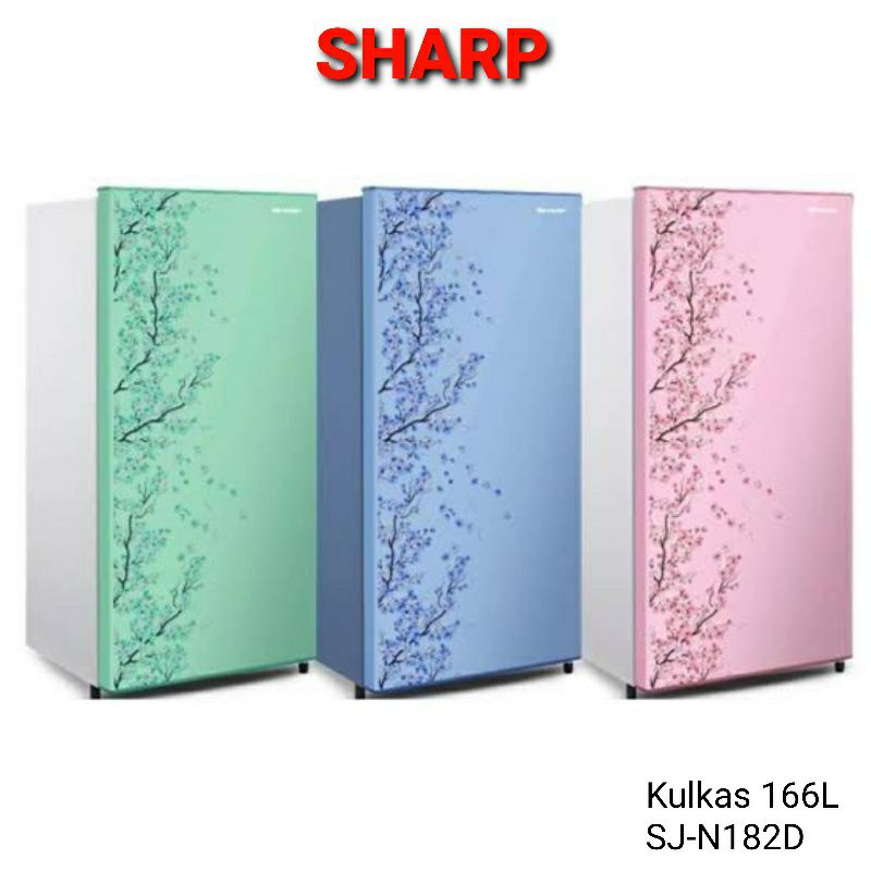Kulkas Sharp 1 Pintu 166L SJ-N182D