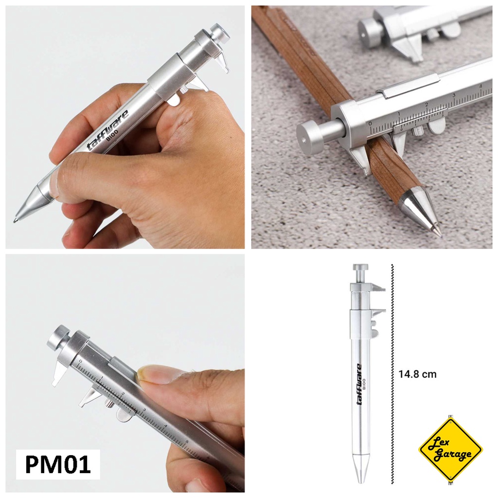 Laser Pointer Senter Stylus Pen Obeng Sigmat Penggaris Pulpen Bolpen